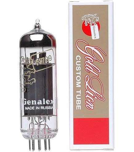 Amazon.co.jp: Genalex ゴールドライオン EL84 パワーチューブ